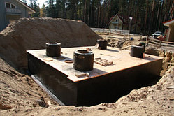 Гидроизоляция резервуаров пожарных материалами проникающего действия