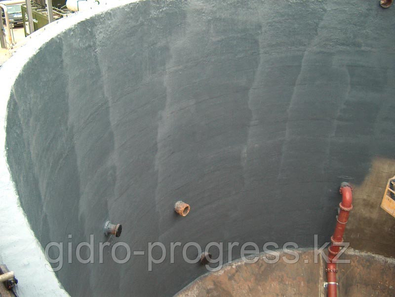 Гидроизоляция всех резервуаров для воды - фото 6 - id-p41982441
