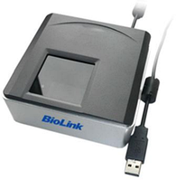 Двухпальцевый сканер отпечатков пальцев для систем массовой идентификацииBioLink S-Match 2F