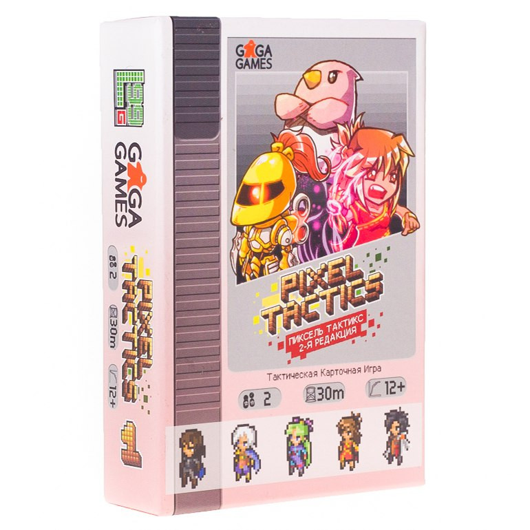 Настольная игра Pixel Tactics Пиксель тактикс