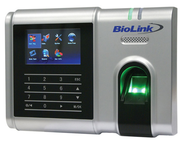 Биометрический терминал BioTime FingerPass TM