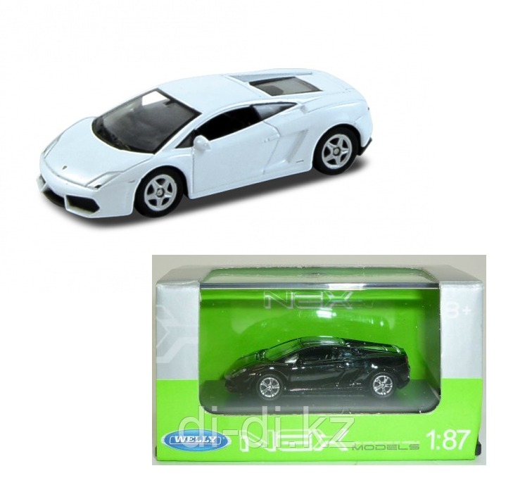 Игрушка модель машины 1:87 Lamborghini Gallardo LP560-4