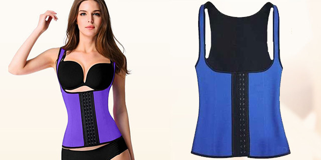 Корсет МАЙКА для похудения WAIST TRAINER (реплика)