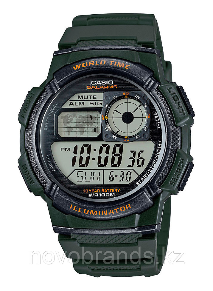 Часы Casio AE-1000W-3AVDF