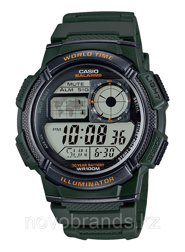 Часы Casio AE-1000W-3AVDF - фото 1 - id-p41988389