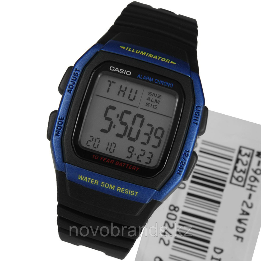 Спортивные наручные часы Casio W-96H-2A - фото 2 - id-p23129189