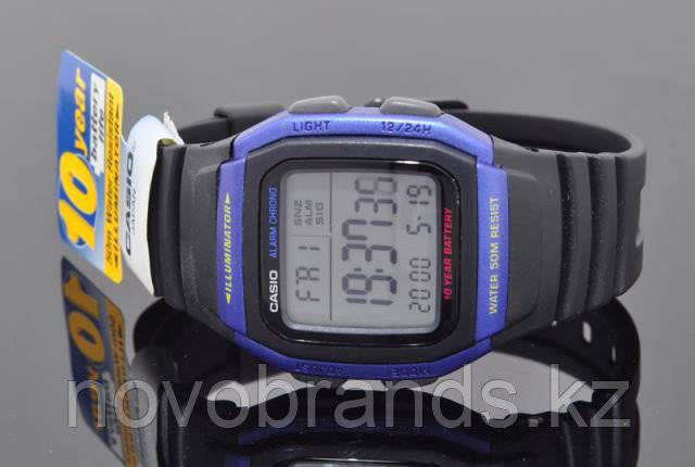 Спортивные наручные часы Casio W-96H-2A - фото 3 - id-p23129189
