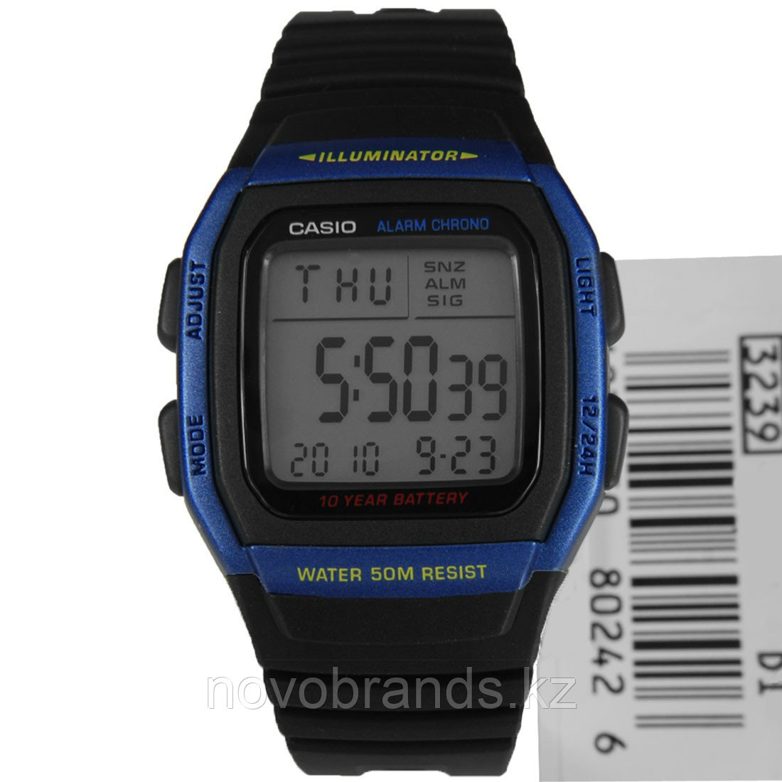 Спортивные наручные часы Casio W-96H-2A - фото 4 - id-p23129189