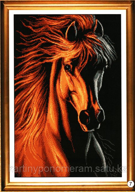 Вышивка крестом 100%, Z 0012, 40x50см