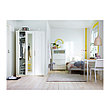 Комод с 4 ящиками БРИМНЭС белый 78x124 см ИКЕА, IKEA, фото 7