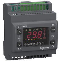 ПЛК М171, дисплей, 22 I/Os, Modbus