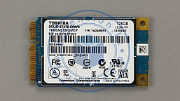 PCI-E mSATA твердотельный накопитель TOSHIBA SSD 128GB THNSNS128GMCP