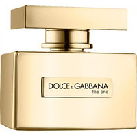 D&G "THE ONE GOLD LIMITED EDITION "