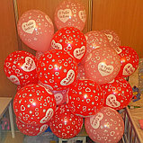 Гелиевые шары "СЕРДЦА" в Павлодаре, фото 4