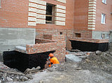 Гидроизоляция кирпичных сооружений, фото 2