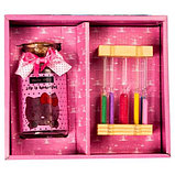 Подарочный набор «Загадай желание» [баночка пожеланий + песочные часы] (Розовый), фото 3