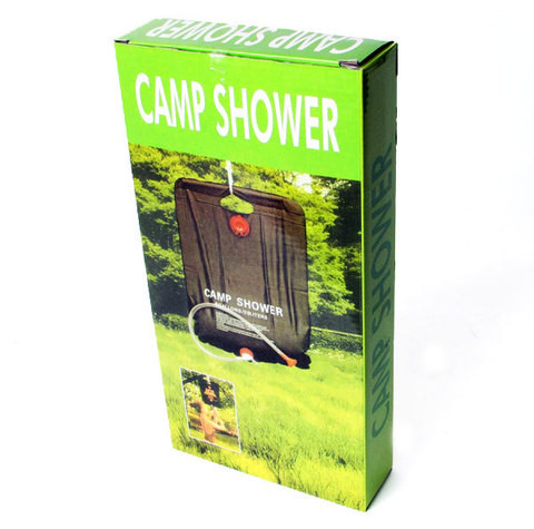 Душ переносной для дачи и похода Camp Shower - фото 3 - id-p42002557