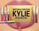 Коллекция губных помад матовых жидких KYLIE Birthday Edition [6 оттенков], фото 2