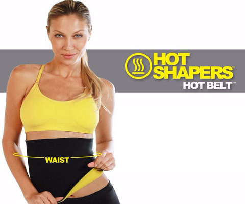Пояс неопреновый HOT BELT от Hot Shapers для похудения живота (XL)