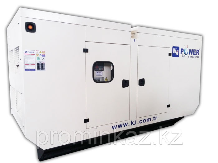 Генератор дизельный KJ POWER KJA-50, 40 кВт
