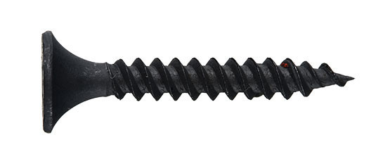 3,5*35 Саморезы потай, частая резьба оксид (коробка 15 кг)