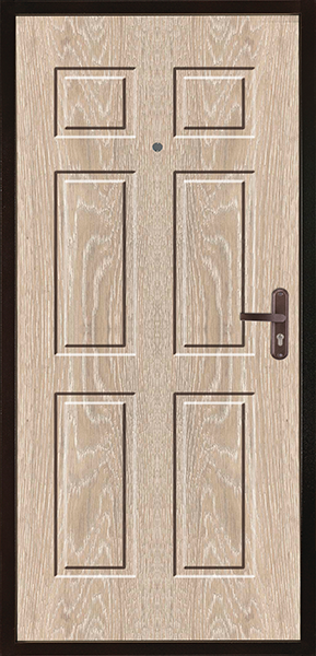 Дверь входная металлическая на заказ - фото 2 - id-p53518091