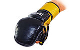 Перчатки для смешанных единоборств MMA Кожа Matsa, фото 2