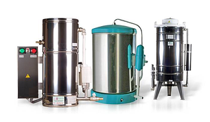 Аквадистилляторы, бидистилляторы