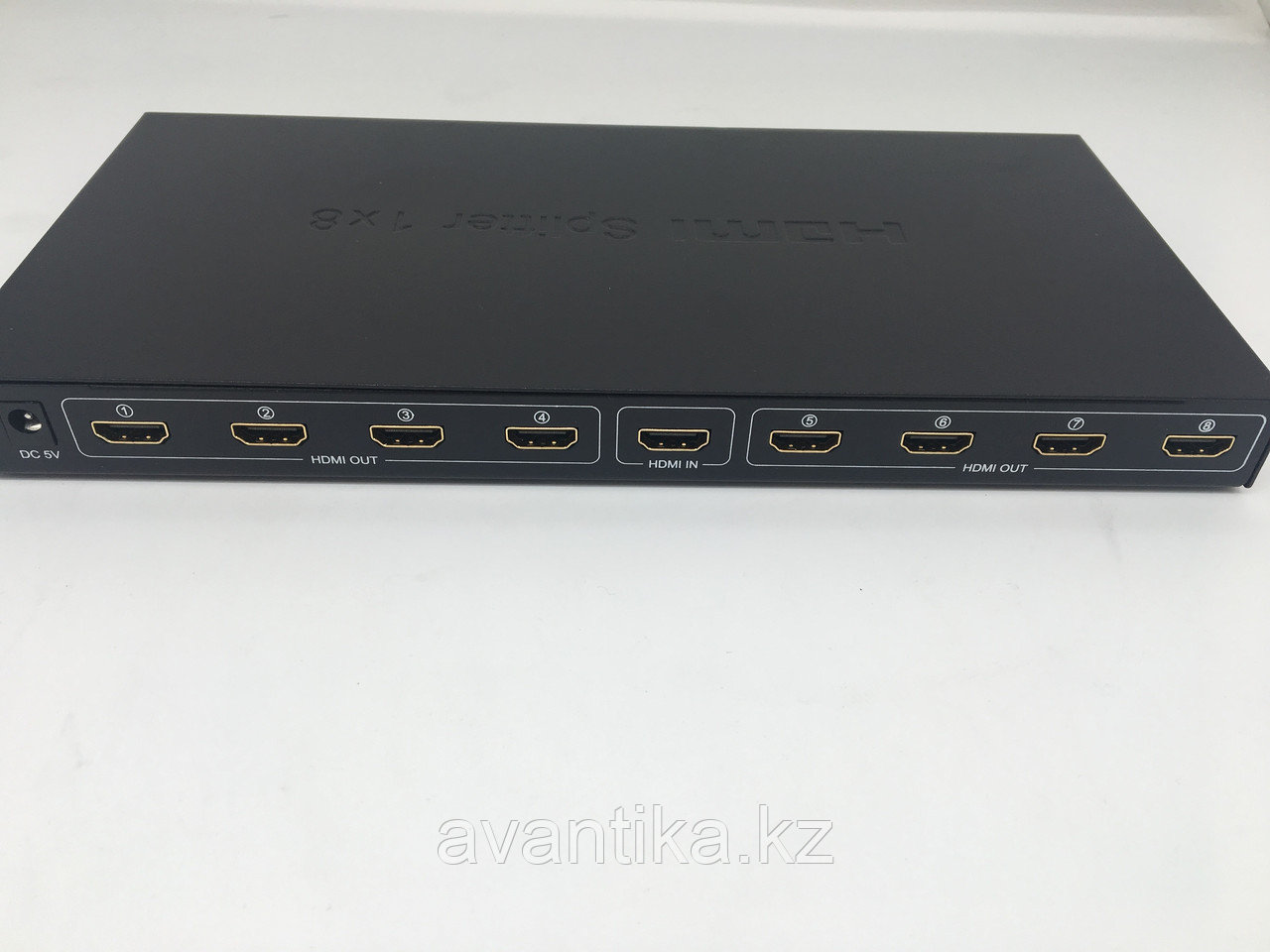 FULL HD HDMI разветвитель 1 на 8 - фото 2 - id-p42014699