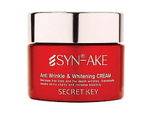 Интенсивный отбеливающий крем от морщин с пептидом SYN-AKE Anti Wrinkle & Whitening Cream, 50мл