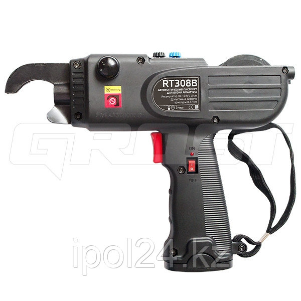 GROST Пистолет для вязки арматуры RT 308 C