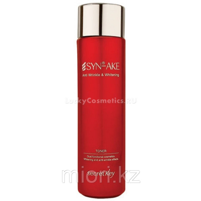 Эмульсия для лица с пептидом змеиного яда Secret Key SYN-AKE Anti Wrinkle & Whitening Emulsion,150мл