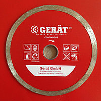 Сплошные диски "GERAT"  250 мм Professional 10мм, посадочное 32/25,4