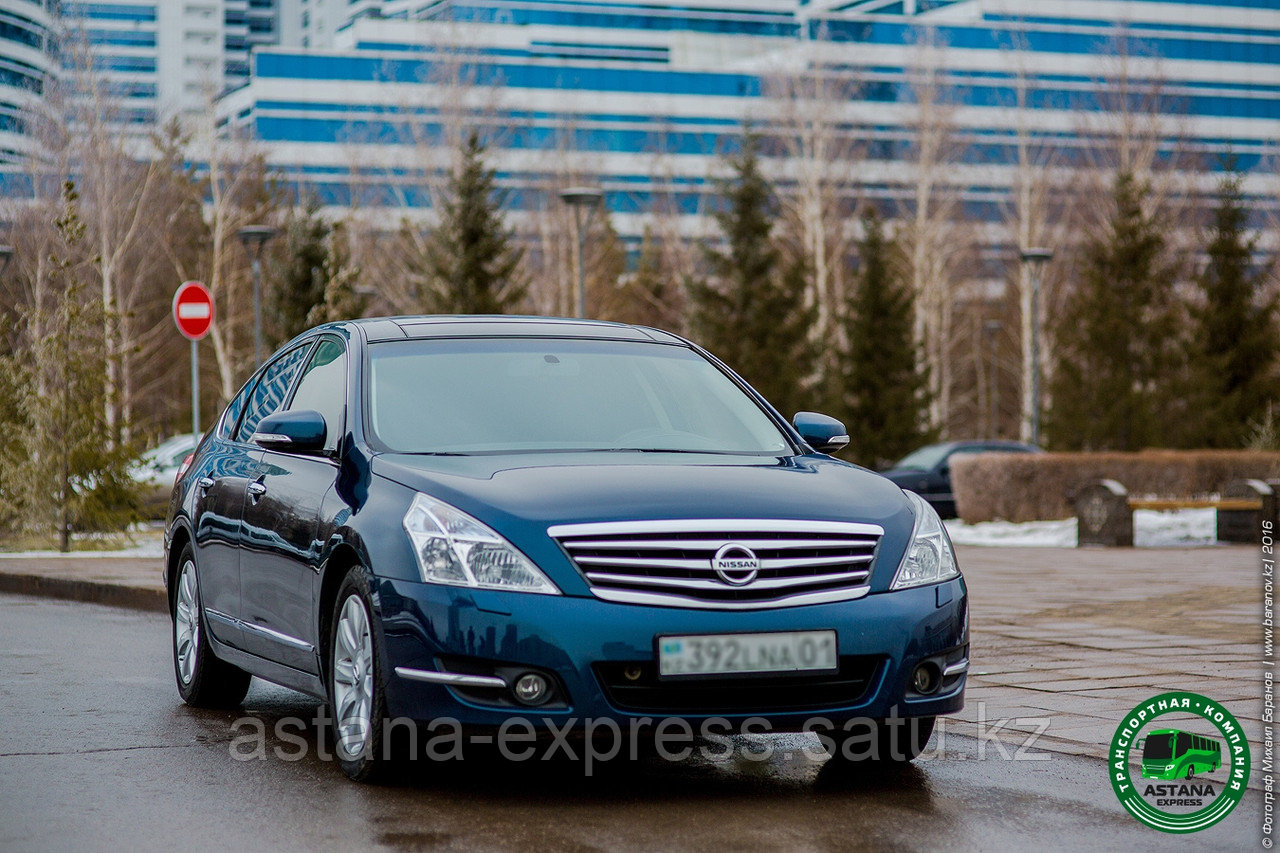 Аренда автомобиля Nissan Teana - фото 1 - id-p24515859