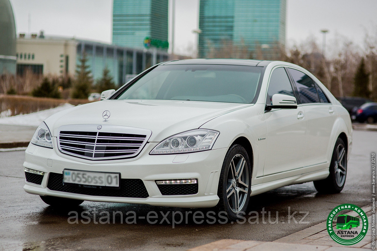Аренда Mercedes Benz w221 на свадьбу! - фото 1 - id-p26487124