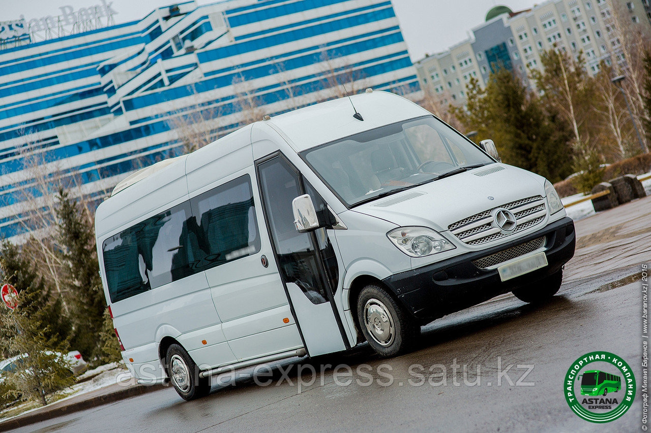 Аренда микроавтобуса Mercedes Sprinter - фото 2 - id-p24515874