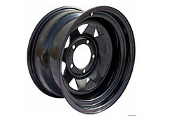 Диск стальной ORW 17x8 6x139.7 d110 ET 0 черный