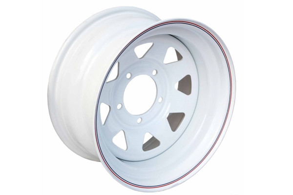 Диск стальной ORW JEEP 15x8 5x114.3 d84 ET -19 белый №33