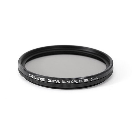 Фильтр для объектива Deluxe DLCA-CPL 58 mm  Поляризационный, фото 2