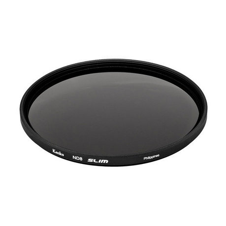 Фильтр для объектива Kenko 58S ND8 SLIM Нейтрально-серый, фото 2