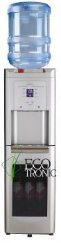 Кулер для воды Ecotronic C15-LZ с винным шкафчиком