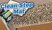 Супервпитывающий придверный коврик Clean Step Mat