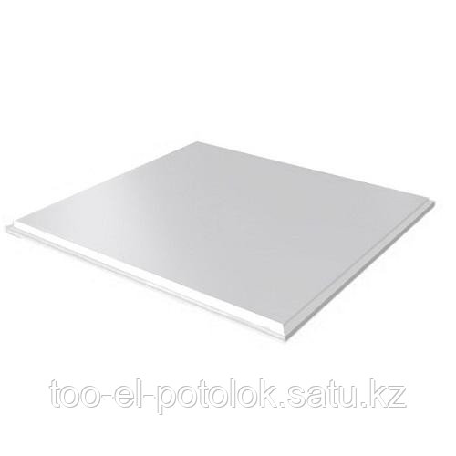 Кассетный потолок стальной белый - фото 1 - id-p42050146