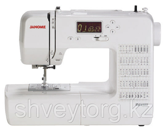 Компьютеризированная швейная машина Janome DC 1050 - фото 1 - id-p42051493