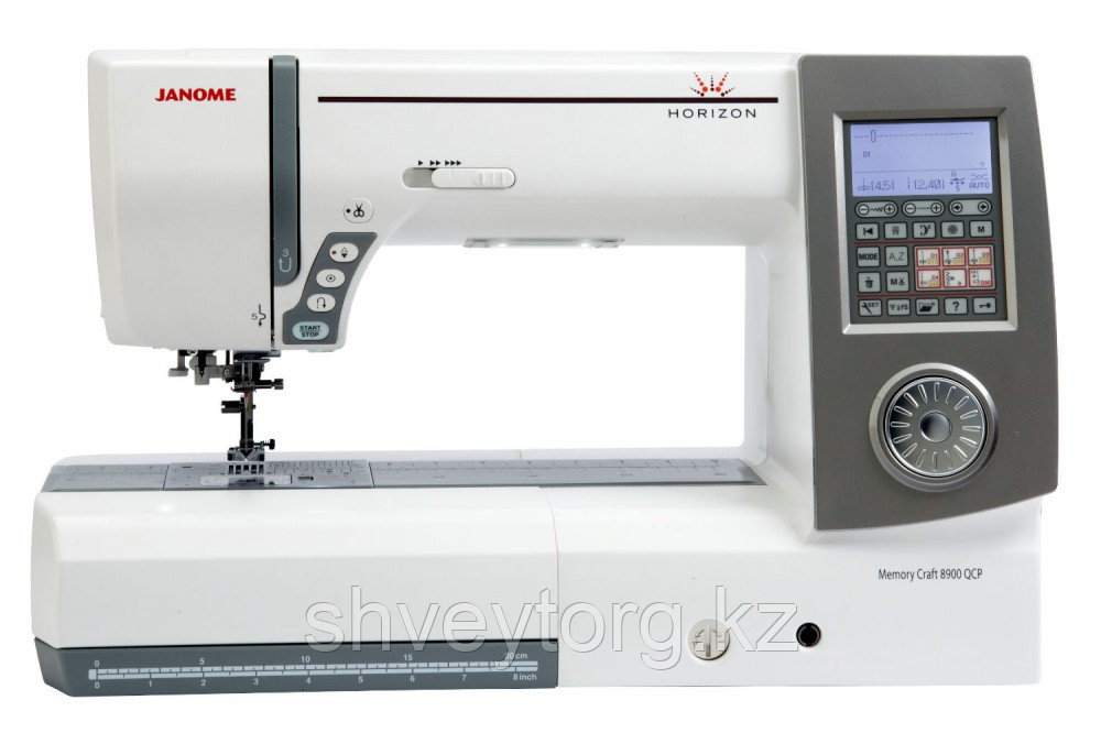 Компьютеризированная швейная машина Janome 8900QDC