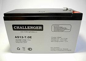 Аккумуляторная батарея Challenger AS12-7.0 (AGM)