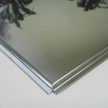 Кассетный потолок алюминиевый цвет хром - фото 1 - id-p42054705