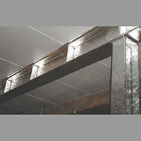 Противопожарные маты pro мбор -8-1ф армированная фольга