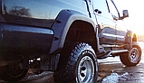 Расширители колесных арок UAZ PICKUP, фото 5