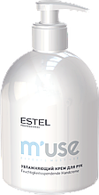 Увлажняющий крем для рук ESTEL M’USE, 475 мл.